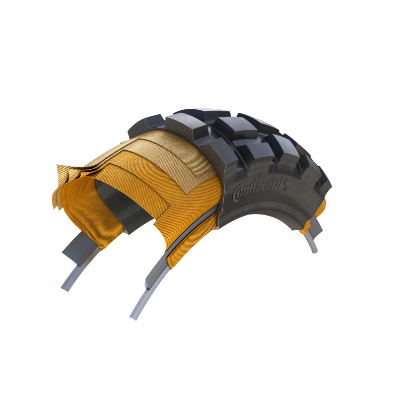 Continental TKC 80 Twinduro M+S - 110/80B19 M/C 59Q TL Front