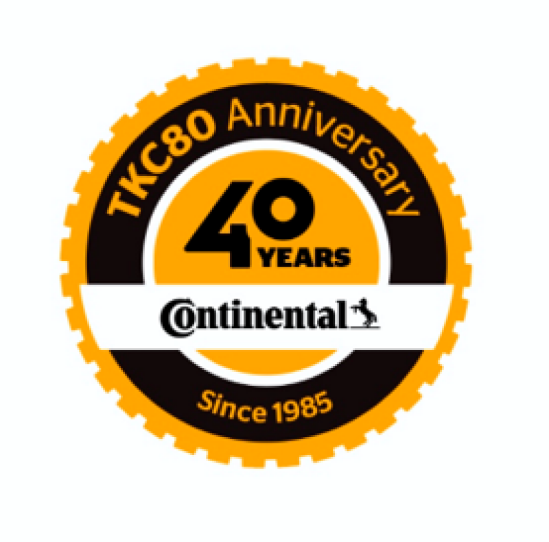 Continental TKC 80 Twinduro M+S - 120/70-19 M/C 60Q TL Front