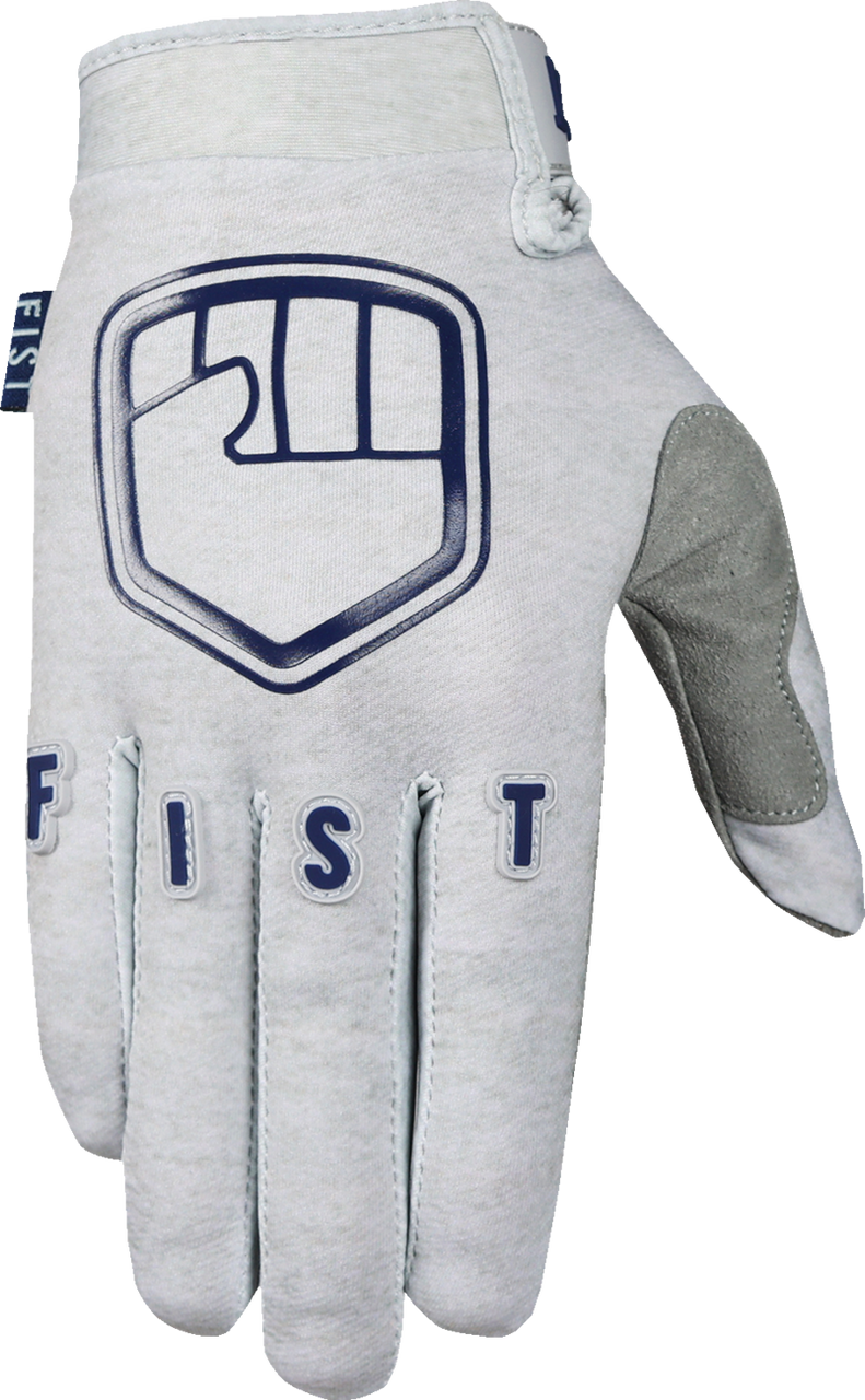 FIST HANDWEAR Strapped Grey Trackie Gloves - Small F-GS-01433-S