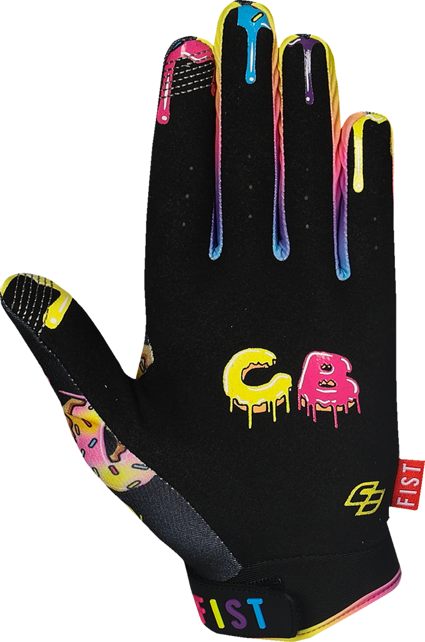 FIST HANDWEAR Lil Fists Strapped Caroline Buchanan Red Label Sprinkle Fades Gloves - Medium F-GLF-01520-M