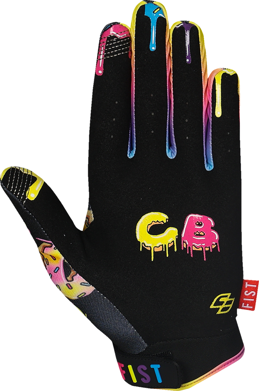 FIST HANDWEAR Lil Fists Strapped Caroline Buchanan Red Label Sprinkle Fades Gloves - Small F-GLF-01520-S