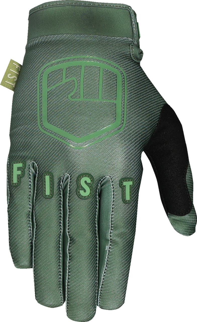 FIST HANDWEAR Strapped Earth Stocker Gloves - Olive - Small F-GS-01529-S
