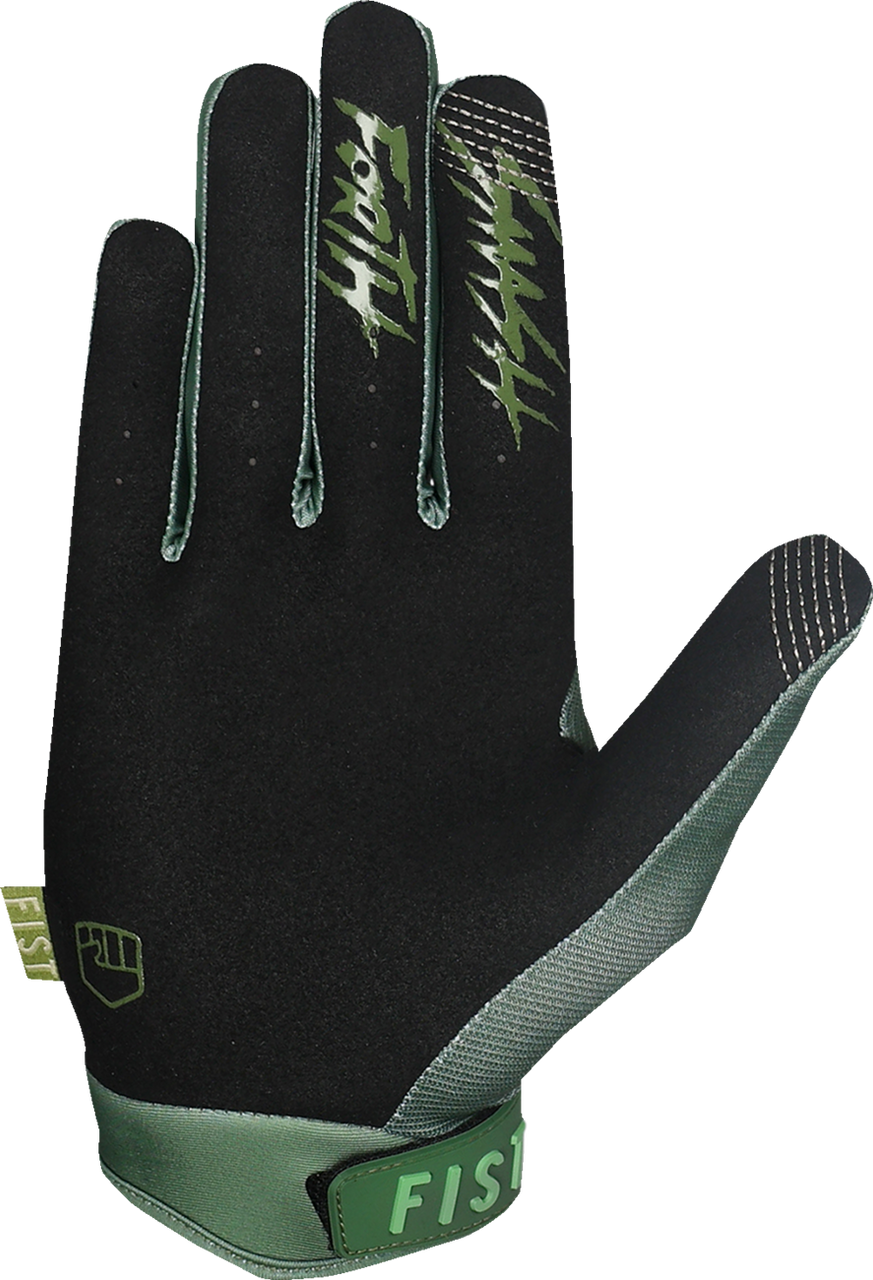 FIST HANDWEAR Strapped Earth Stocker Gloves - Olive - Small F-GS-01529-S
