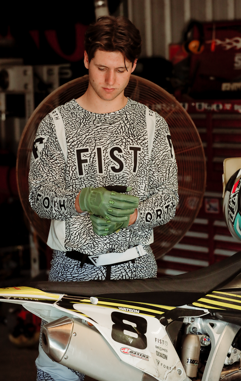 FIST HANDWEAR Strapped Earth Stocker Gloves - Olive - Small F-GS-01529-S