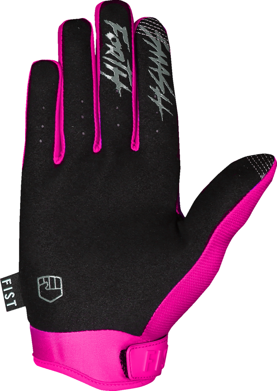 FIST HANDWEAR Youth Strapped Stocker Gloves - Pink - Small F-GSY-01336-S