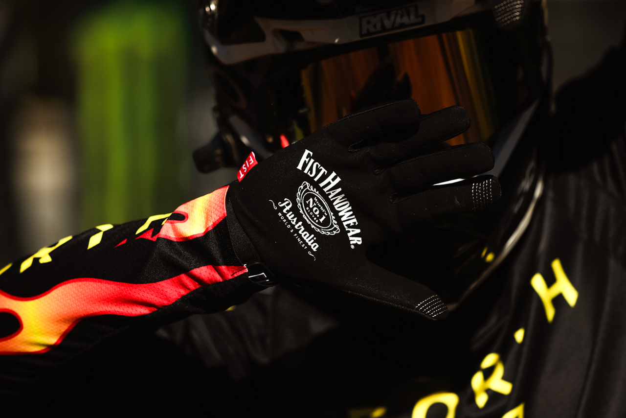 FIST HANDWEAR Strapped Sam Hill Red Label Good Times Gloves - 2XL F-GS-01519-2XL