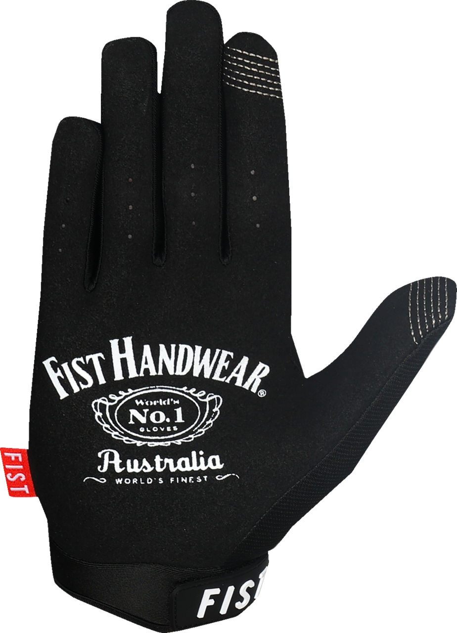 FIST HANDWEAR Strapped Sam Hill Red Label Good Times Gloves - Small F-GS-01519-S
