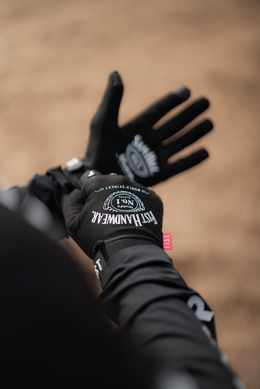 FIST HANDWEAR Strapped Sam Hill Red Label Good Times Gloves - Small F-GS-01519-S