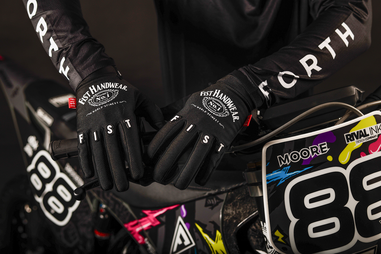 FIST HANDWEAR Strapped Sam Hill Red Label Good Times Gloves - 2XS F-GS-01519-XXS