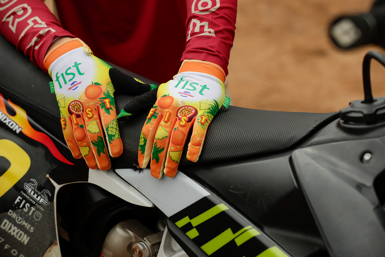 FIST HANDWEAR Strapped Fruit Punch Gloves - 2XS F-GS-01518-XXS
