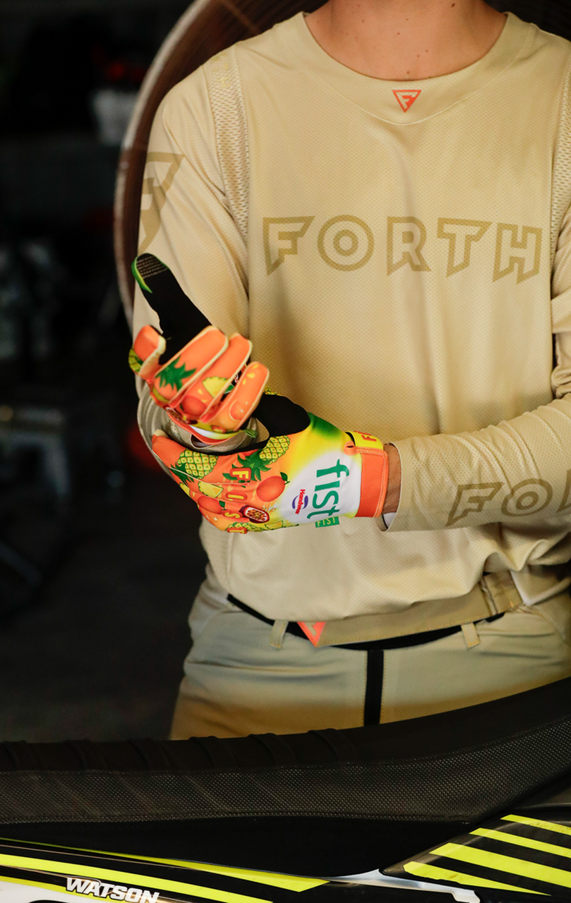 FIST HANDWEAR Strapped Fruit Punch Gloves - 2XS F-GS-01518-XXS