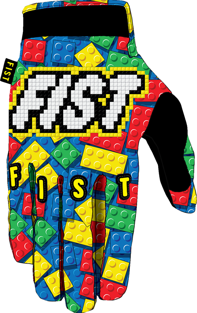 FIST HANDWEAR Strapped Build Gloves - 2XL F-GS-01516-2XL