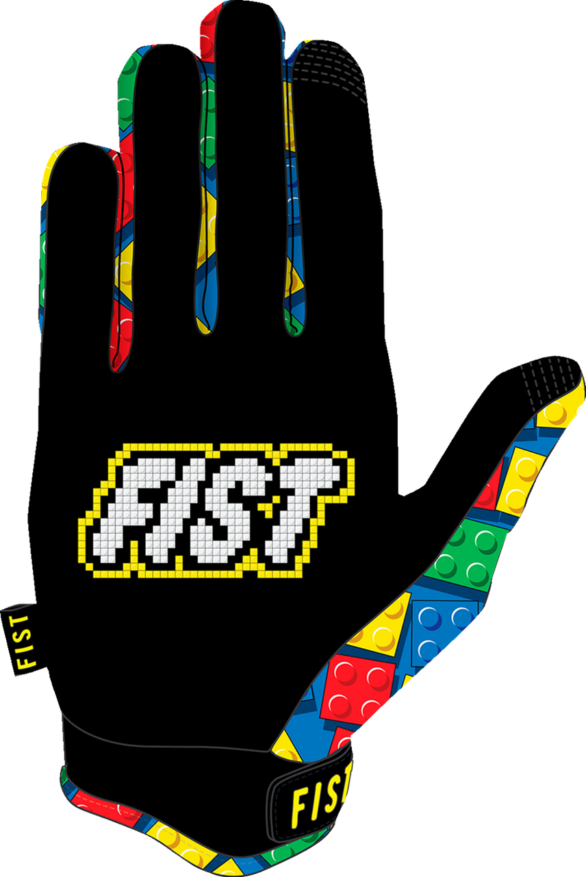 FIST HANDWEAR Strapped Build Gloves - XS F-GS-01516-XS