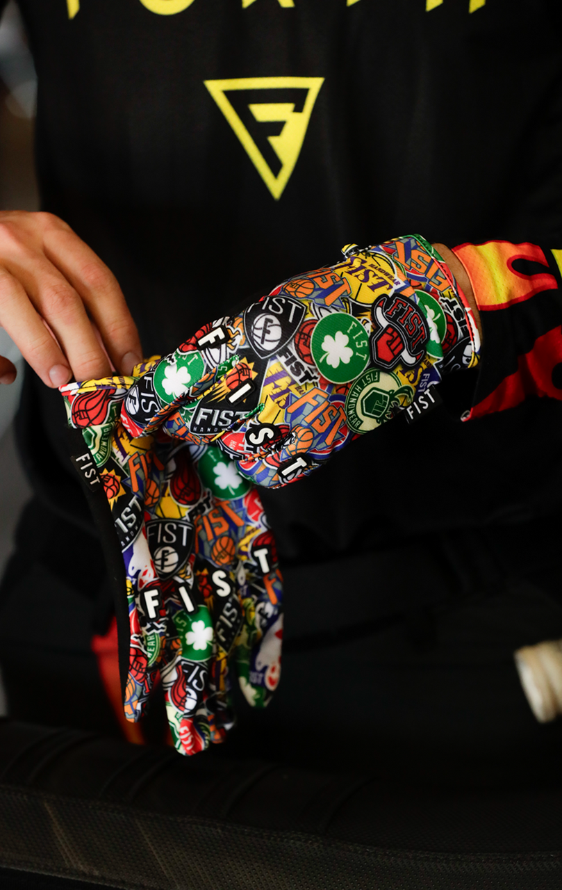 FIST HANDWEAR Strapped Hard Court Gloves - XS F-GS-01515-XS