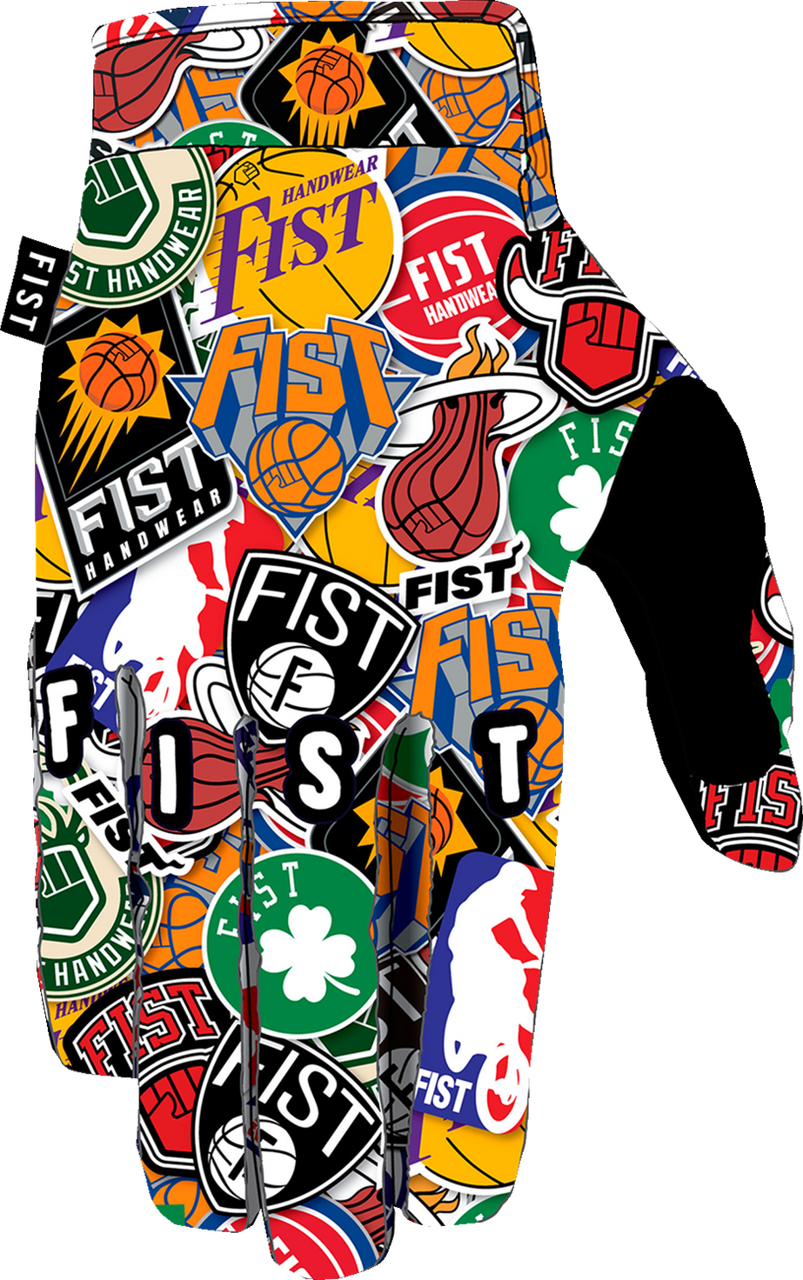 FIST HANDWEAR Strapped Hard Court Gloves - 2XS F-GS-01515-XXS