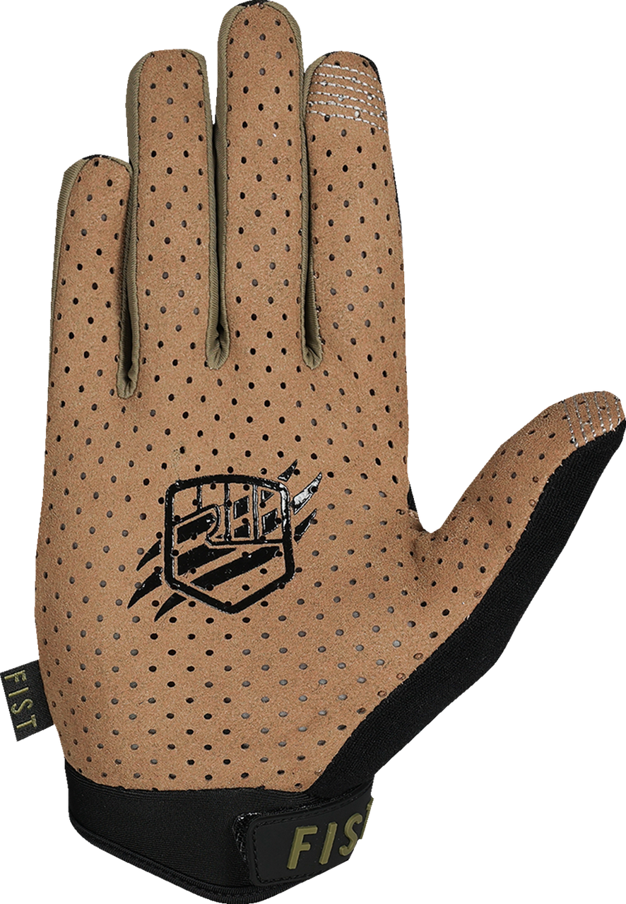FIST HANDWEAR Breezer Gloves - Black and Tan - Large F-GB-01133-L