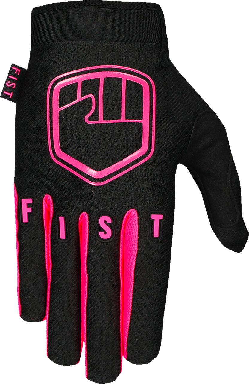 FIST HANDWEAR Strapped Stocker Gloves - Fluro Pink - Large F-GS-01131-L