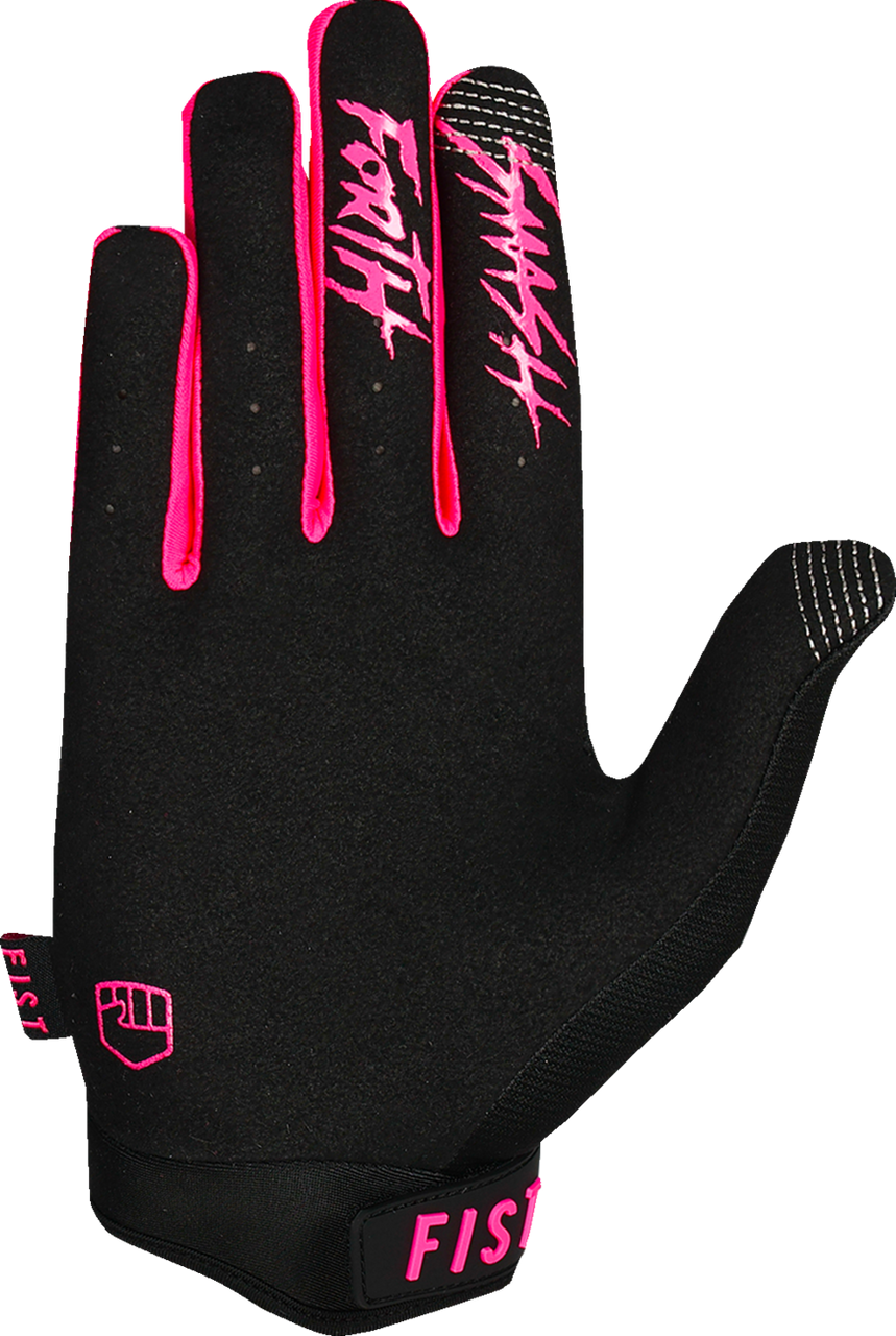 FIST HANDWEAR Strapped Stocker Gloves - Fluro Pink - Large F-GS-01131-L