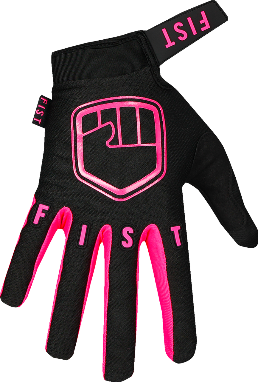 FIST HANDWEAR Strapped Stocker Gloves - Fluro Pink - Large F-GS-01131-L
