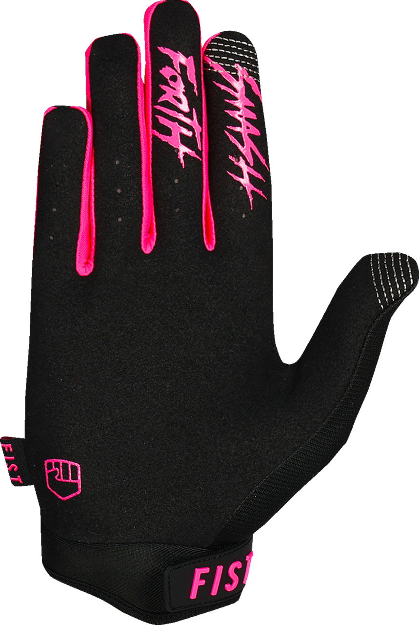 FIST HANDWEAR Strapped Stocker Gloves - Fluro Pink - Medium F-GS-01131-M
