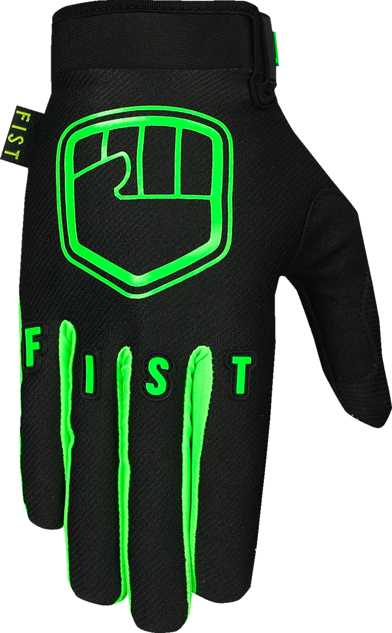 FIST HANDWEAR Strapped Stocker Gloves - Fluro Green - XS F-GS-01129-XS