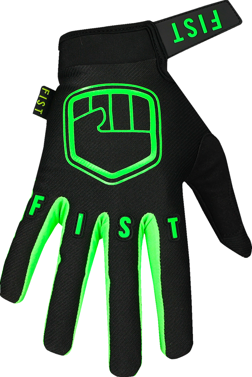FIST HANDWEAR Strapped Stocker Gloves - Fluro Green - XS F-GS-01129-XS