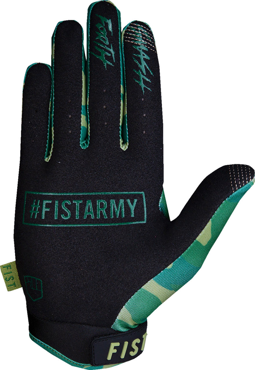 FIST HANDWEAR Strapped Stocker Gloves - Camo - XL FS00314XL