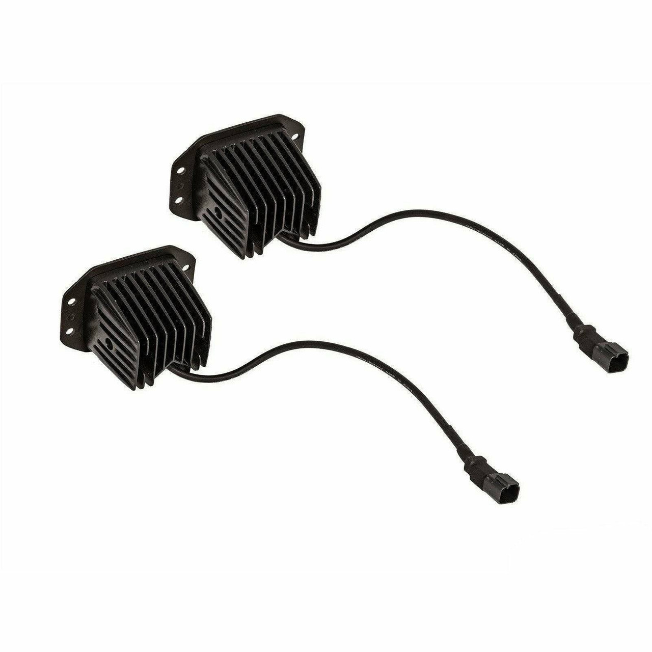 3" LED Recessed Cube Lights | SuperATV