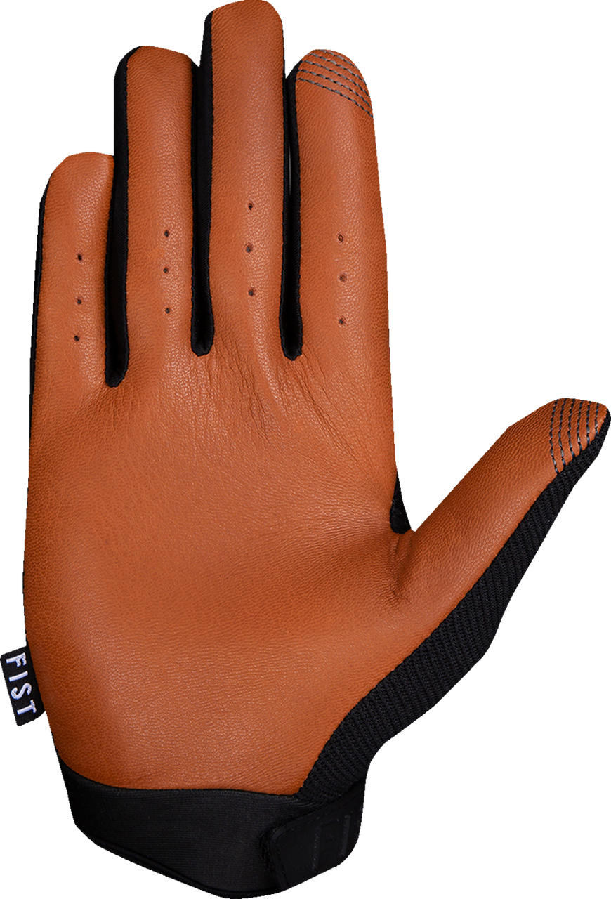FIST HANDWEAR Moto Hybrid Leather Gloves - Tan - Large FHB002L