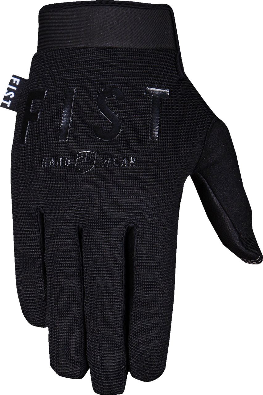 FIST HANDWEAR Moto Hybrid Leather Gloves - Black - XL FHB001XL