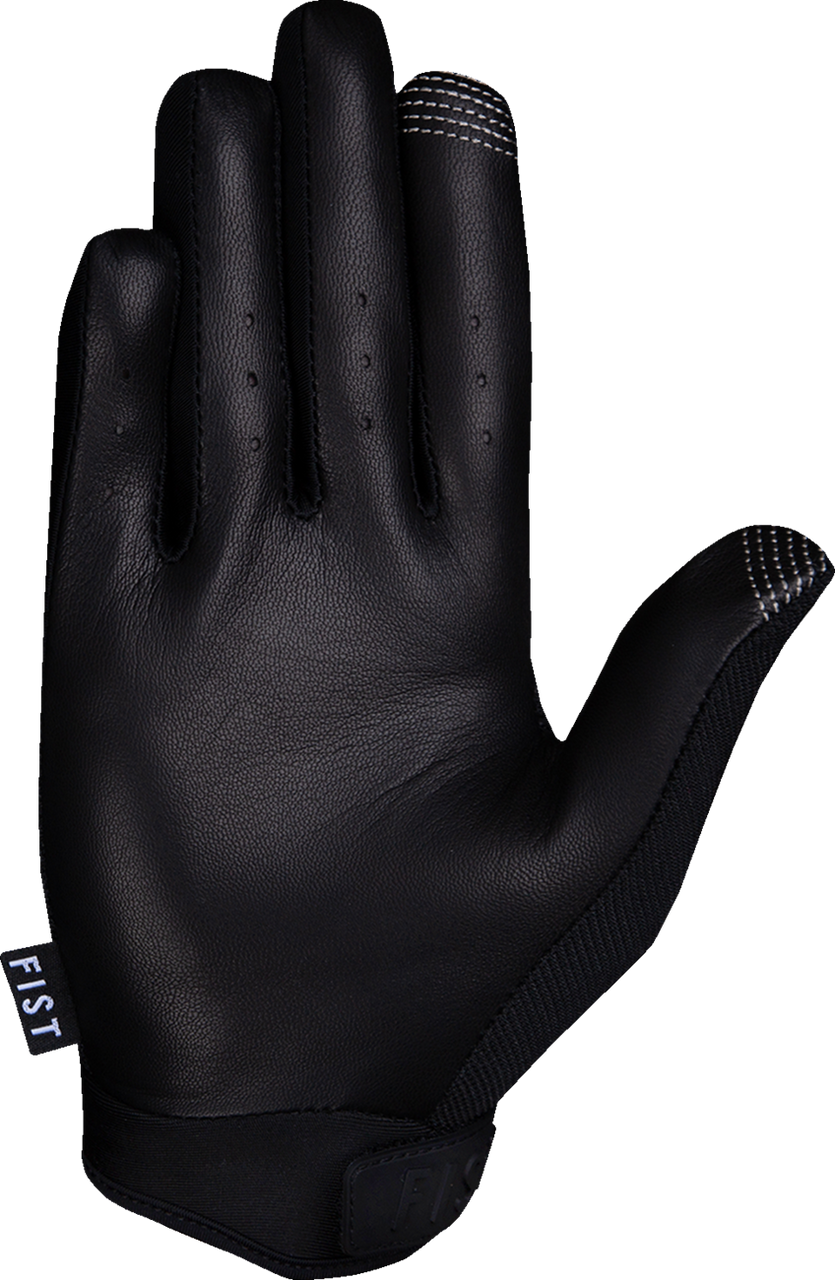 FIST HANDWEAR Moto Hybrid Leather Gloves - Black - XS FHB001XS