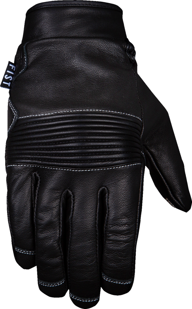 FIST HANDWEAR Road Warrior Leather Gloves - Black - Medium RW001M