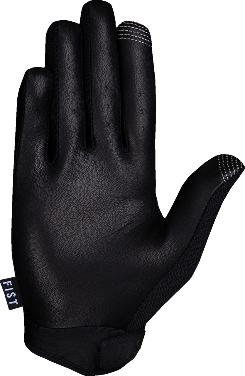 FIST HANDWEAR Moto Hybrid Leather Gloves - Black - 2XL FHB001XXL