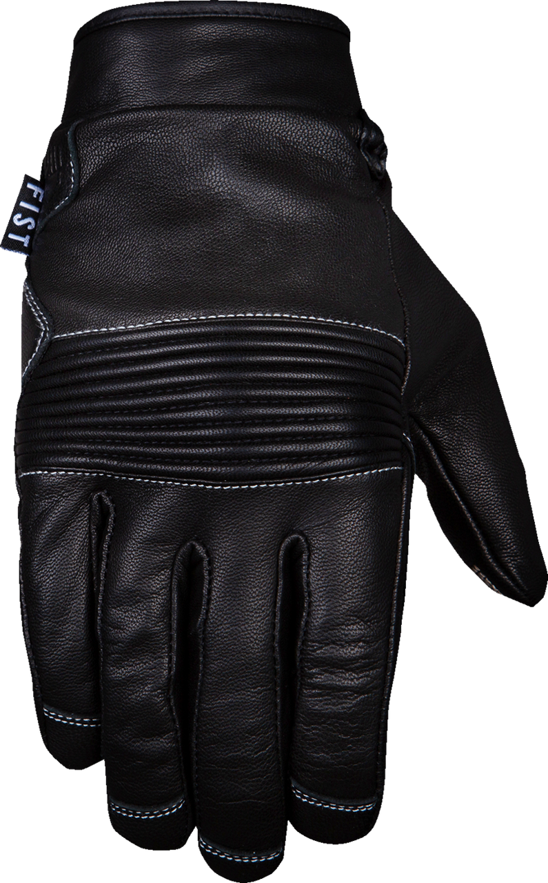 FIST HANDWEAR Road Warrior Leather Gloves - Black - XL RW001XL
