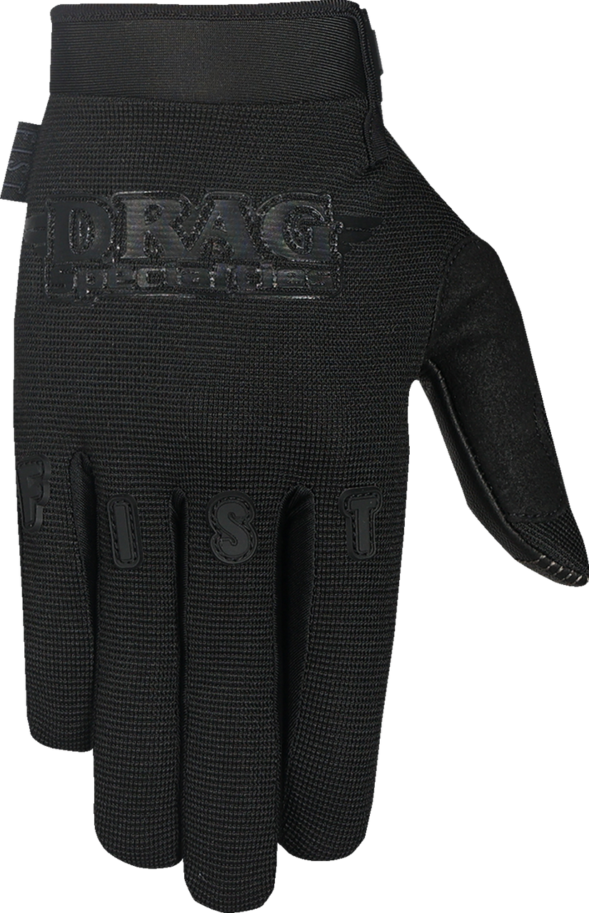 FIST HANDWEAR Drag Specialties Gloves - Black - XL F-GS-01563-XL