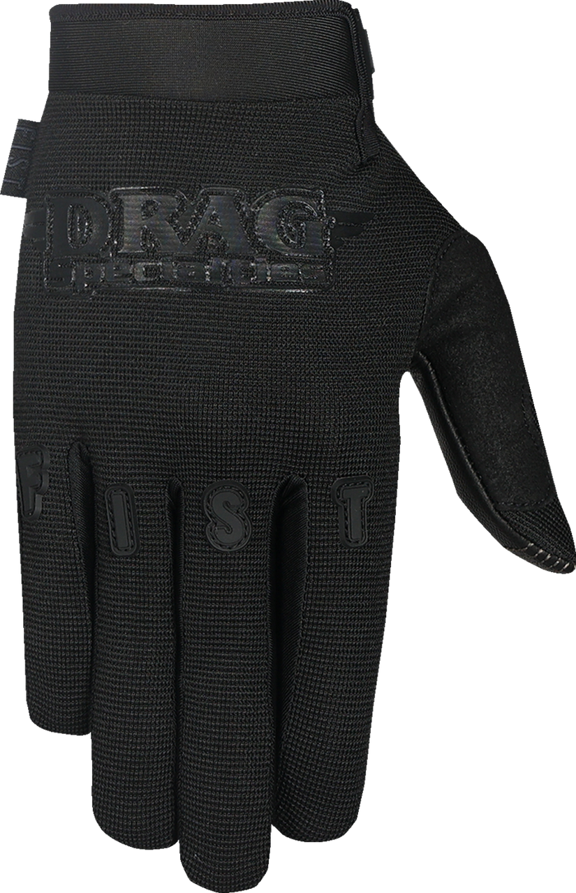 FIST HANDWEAR Drag Specialties Gloves - Black - Large F-GS-01563-L