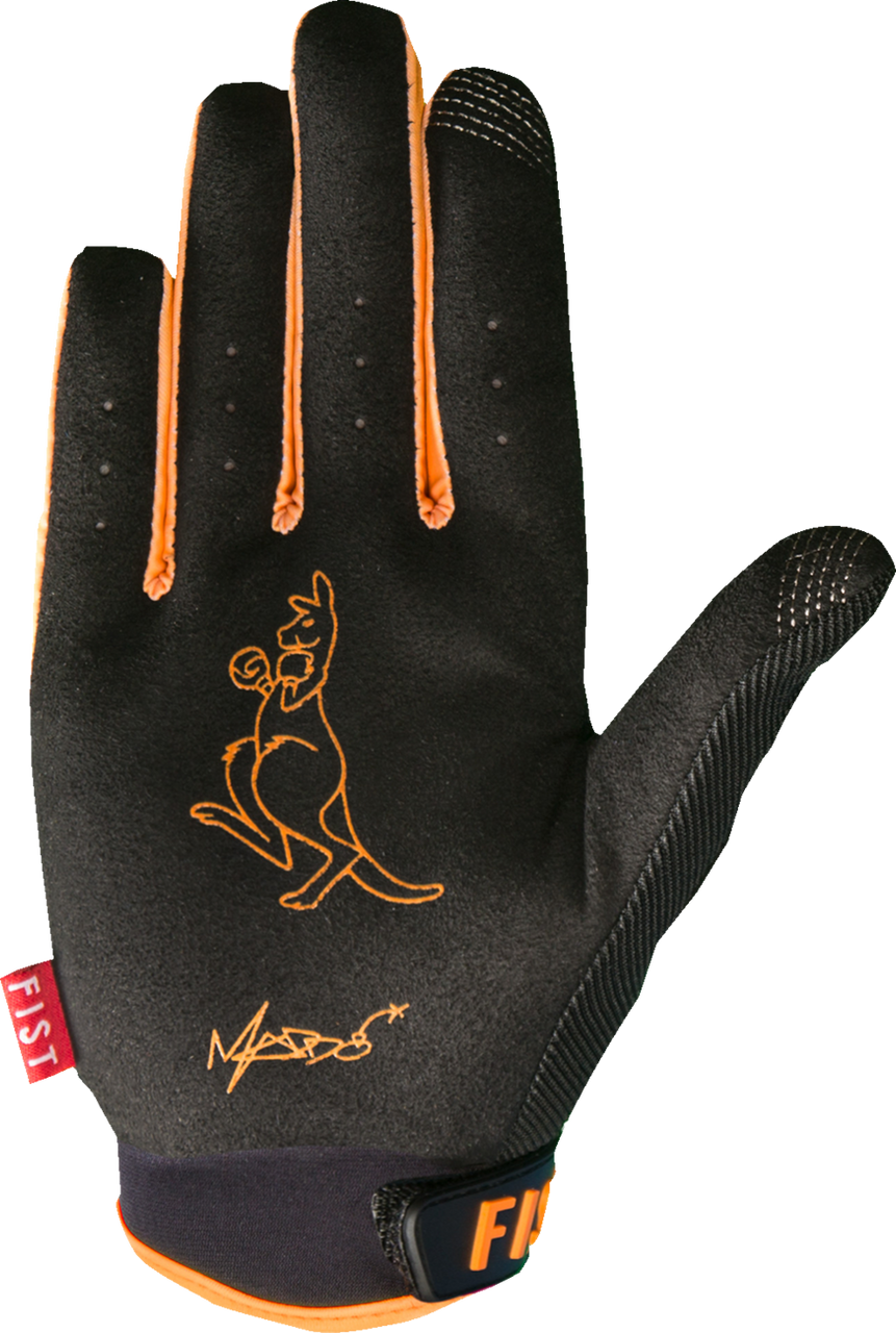 FIST HANDWEAR Strapped Robbie Maddison Red Label High Lighter Gloves - 2XS FS00133XXS