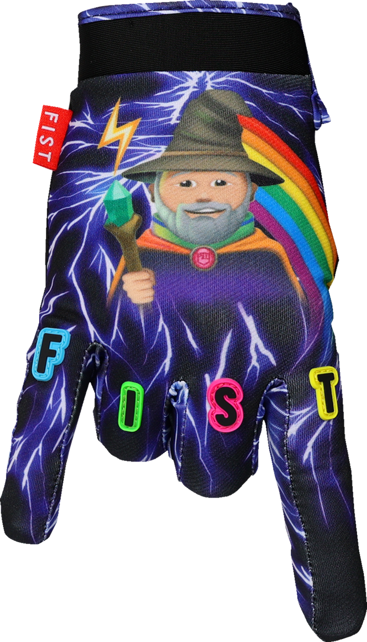 FIST HANDWEAR Strapped Harry Bink Red Label Emoji Gloves - Small F-GS-00515-S