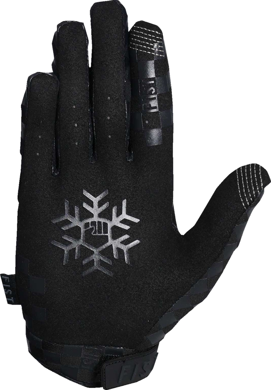 FIST HANDWEAR Chequer Frosty Gloves - Blackout - Small F-GF-01330-S