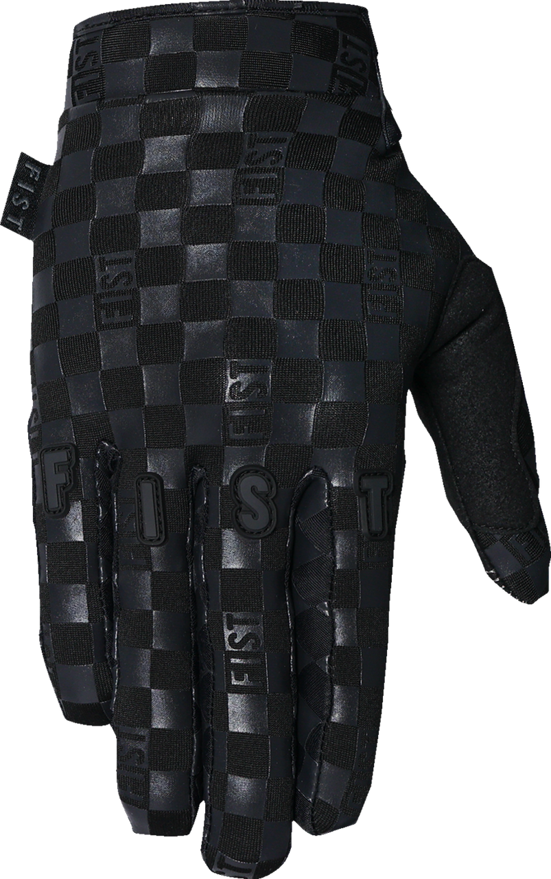 FIST HANDWEAR Chequer Frosty Gloves - Blackout - XS F-GF-01330-XS