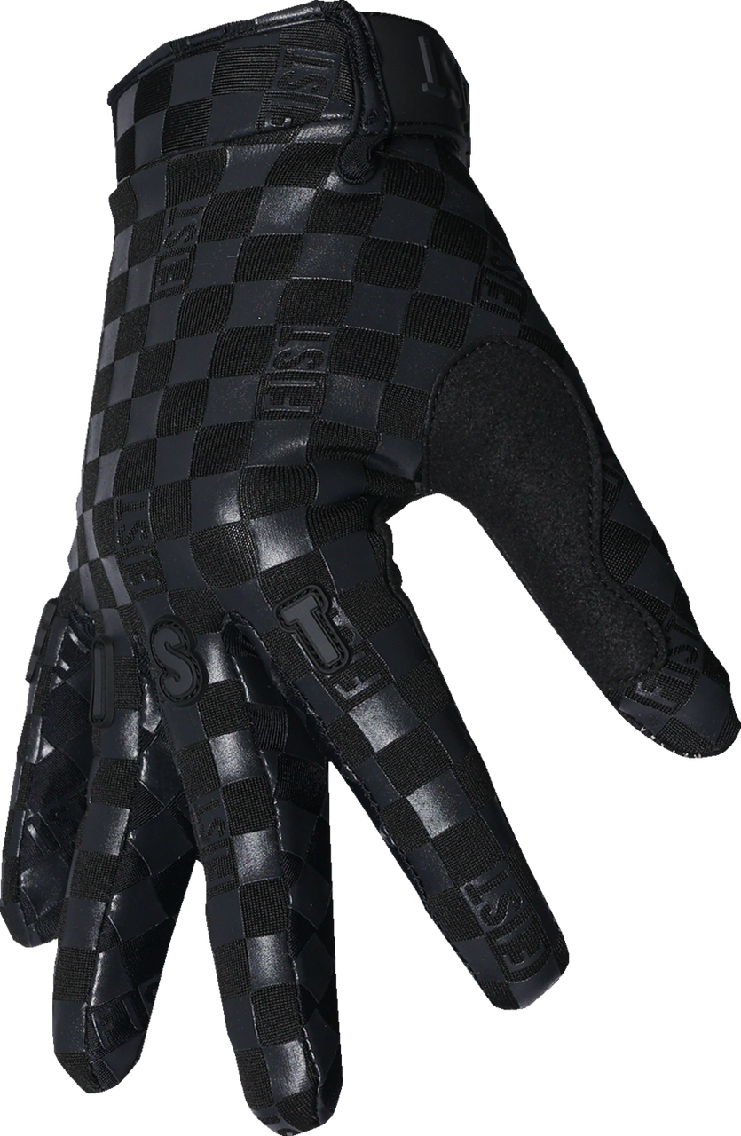 FIST HANDWEAR Chequer Frosty Gloves - Blackout - XS F-GF-01330-XS