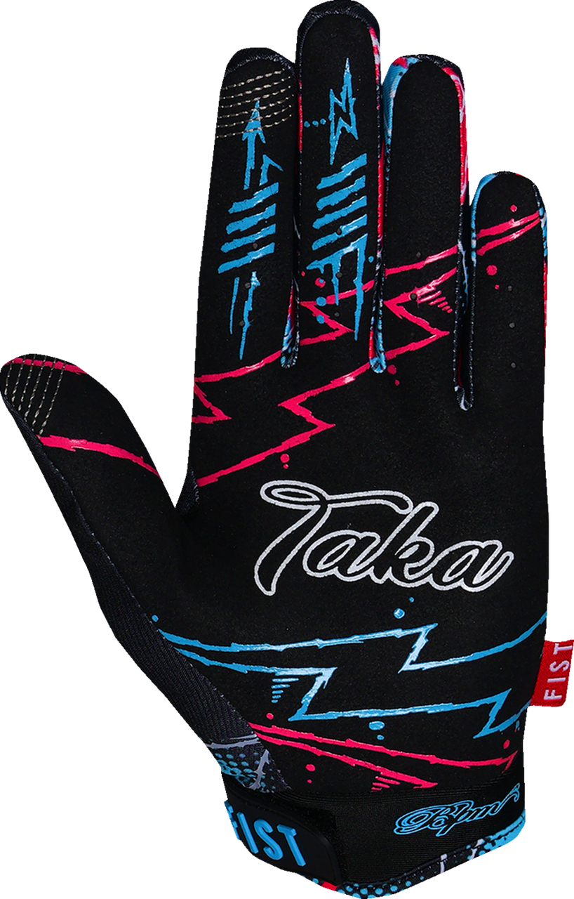 FIST HANDWEAR Strapped Taka Higashino Red Label Strike Gloves - Small F-GS-01128-S