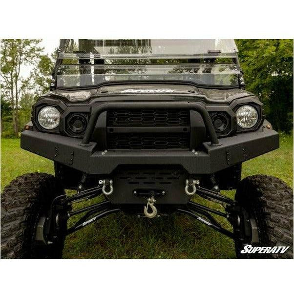 SuperATV Kawasaki Mule Pro Winch Ready Front Bumper
