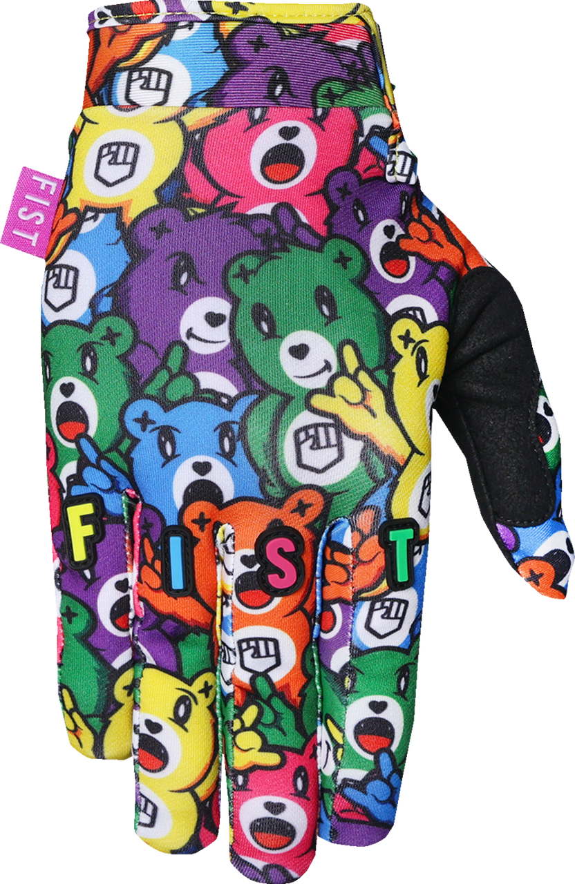 FIST HANDWEAR Strapped Yeah Bears Gloves - 2XS F-GS-01119-XXS