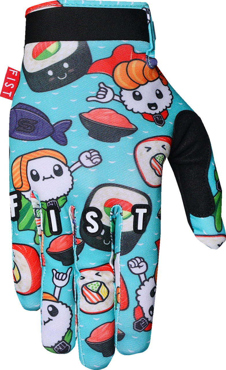 FIST HANDWEAR Strapped Saya Sakakibara Red Label Sushi Power Gloves - 2XL F-GS-01123-2XL