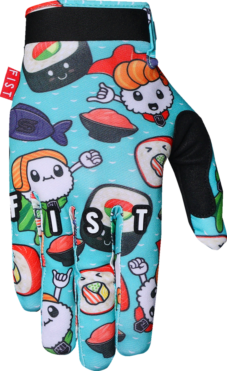 FIST HANDWEAR Strapped Saya Sakakibara Red Label Sushi Power Gloves - XL F-GS-01123-XL