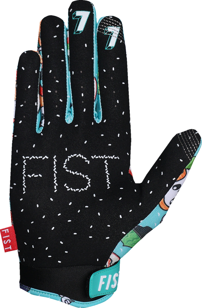 FIST HANDWEAR Strapped Saya Sakakibara Red Label Sushi Power Gloves - Large F-GS-01123-L