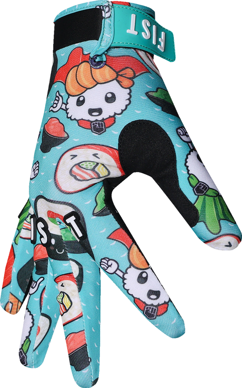 FIST HANDWEAR Strapped Saya Sakakibara Red Label Sushi Power Gloves - Medium F-GS-01123-M