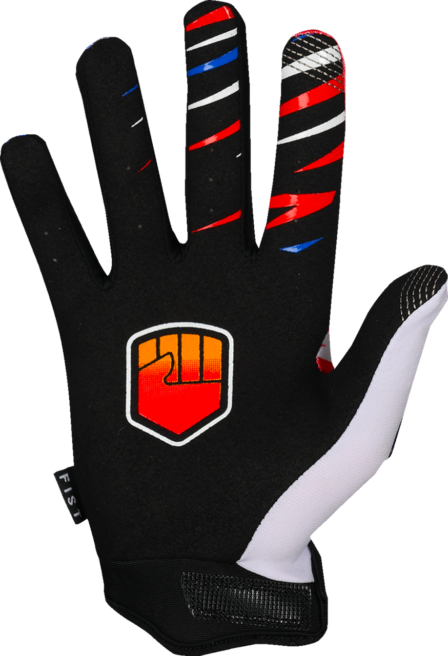 FIST HANDWEAR Strapped 90's Gloves - Red - 2XL F-GS-01027-2XL