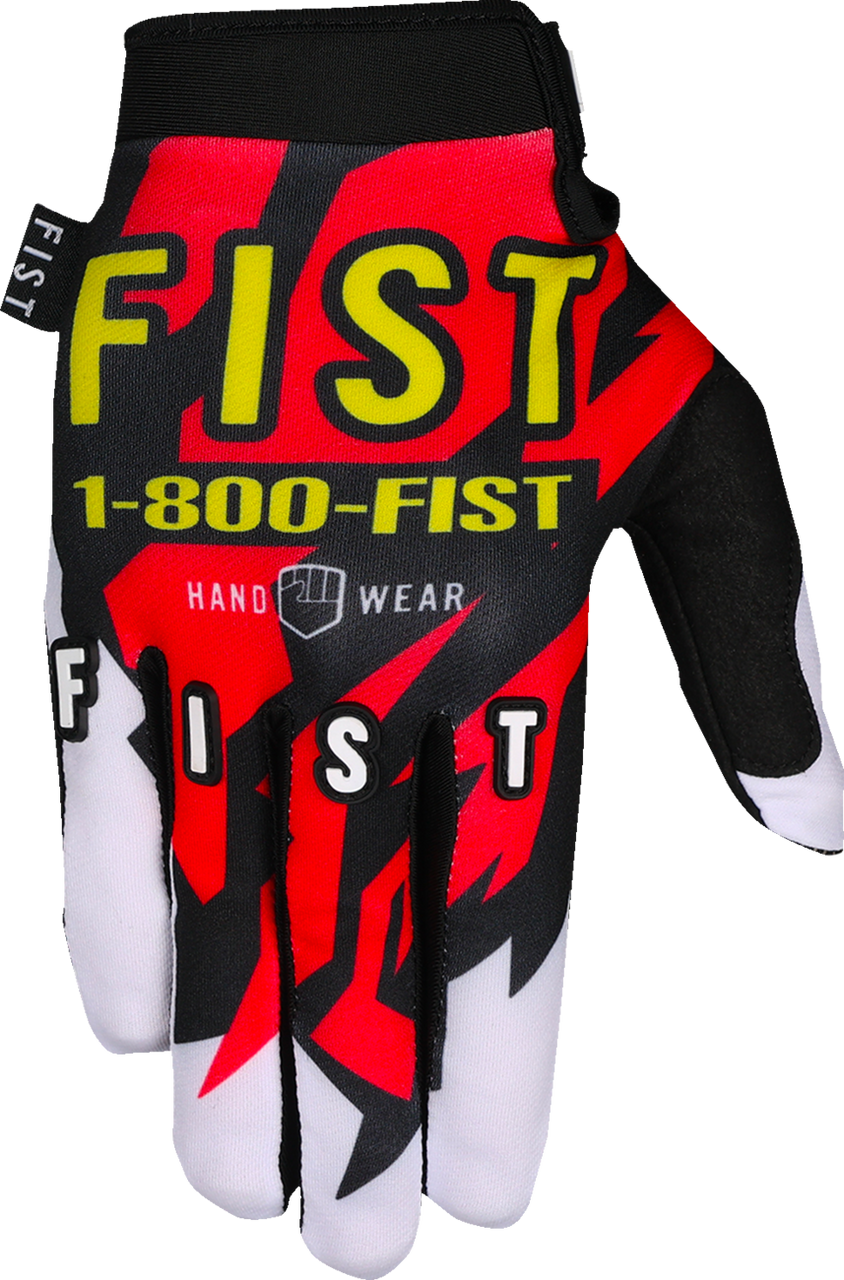 FIST HANDWEAR Strapped 90's Gloves - Red - XL F-GS-01027-XL